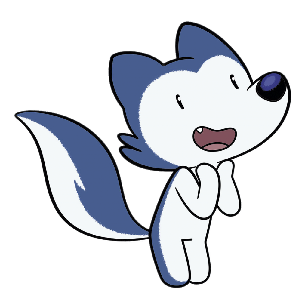Lupin’s Tales – Excited Lupin