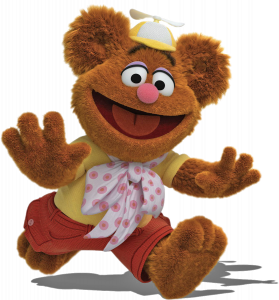 Muppet Babies Baby Fozzie