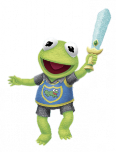 Muppet Babies Baby Kermit the Brave