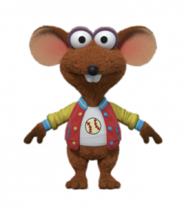 Muppet Babies Baby Rizzo the Rat