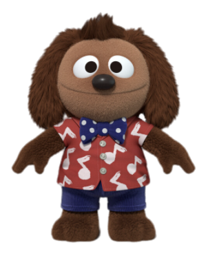 Muppet Babies – Baby Rowlf the Dog