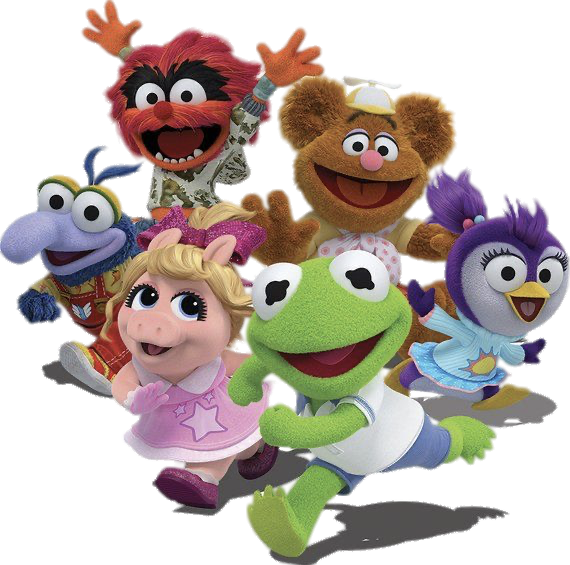 Muppet Babies – Running Babies