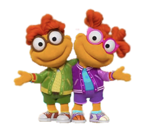 Muppet Babies – Scooter and Skeeter