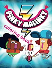 Pinky Malinky Coloring Book