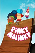 Pinky Malinky Lined journal