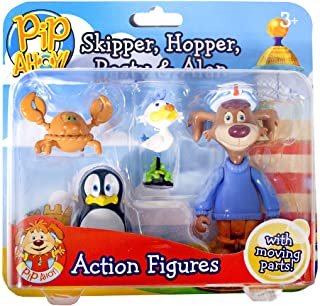 Pip Ahoy Action Figures