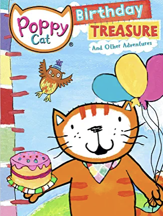 Poppy Cat – Birthday Treasure