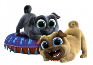 Puppy Dog Pals Dog Bed