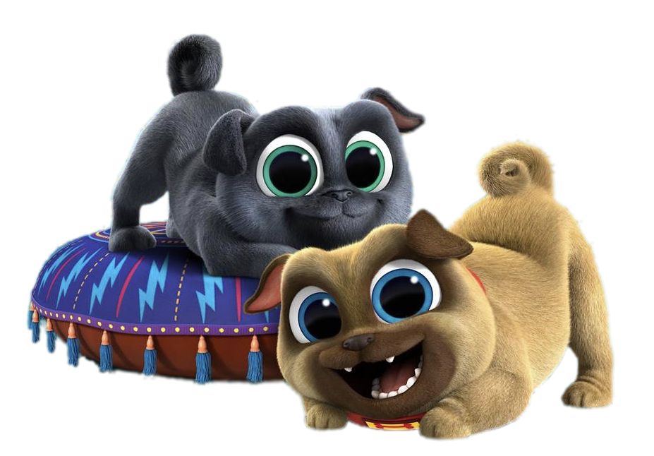 Puppy Dog Pals – Dog Bed