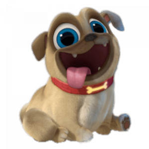 Puppy Dog Pals Excited Rolly