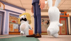 Rabbids – Catch me if you can