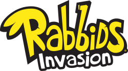Rabbids Invasion logo