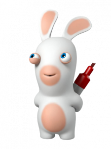 Rabbids Red marker