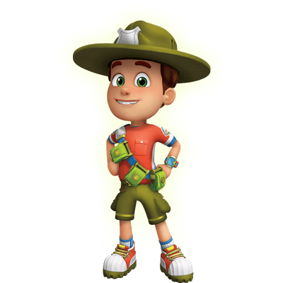 Ranger Rob Meet Rob the Ranger