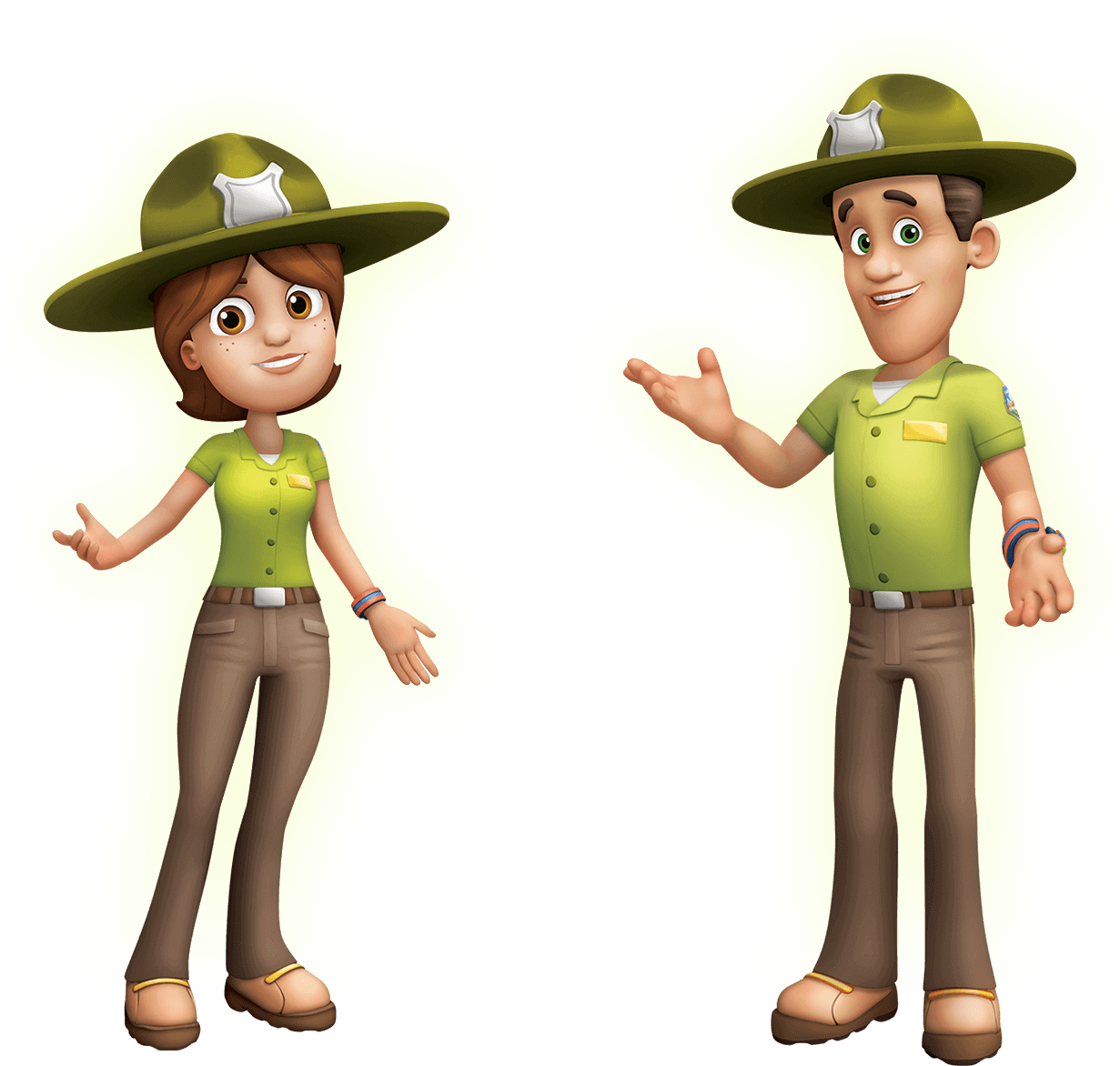 Ranger Rob Mum and Dad