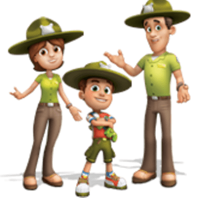 Ranger Rob Ranger family