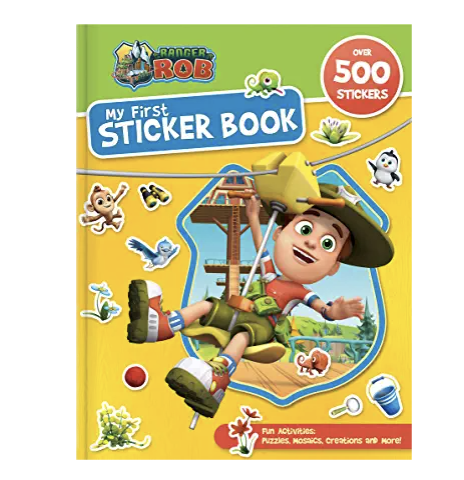 Ranger Rob – Sticker Book