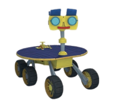 Ready Jet Go –  Beep the Robot