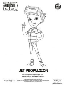 Ready Jet Go Jet Propulsion