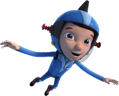 Ready Jet Go – Jet in space