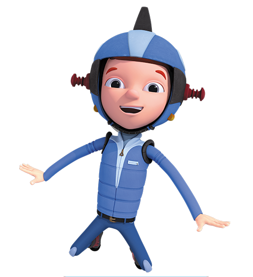 Ready Jet Go – Jet on a spacewalk
