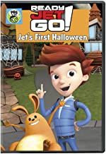 Ready Jet Go – Jet’s First Halloween DVD