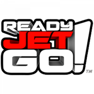 Ready Jet Go logo