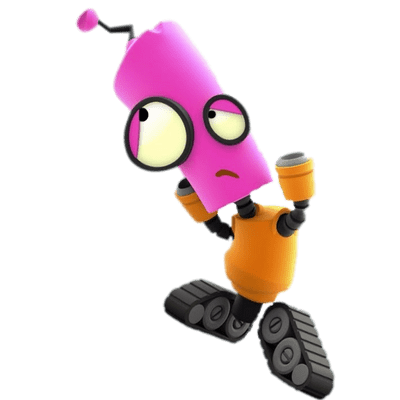 stuiten op optocht toespraak Check out this transparent Rob the Robot - Sad Orbit PNG image