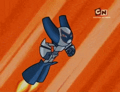 Robotboy Fight the enemy