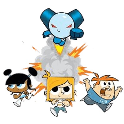 Robotboy Cartoon Goodies transparent PNG images