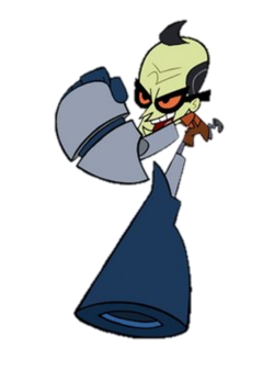 Robotboy – Klaus Von Affenkugel