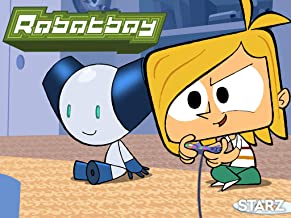 Robotboy Prime Video