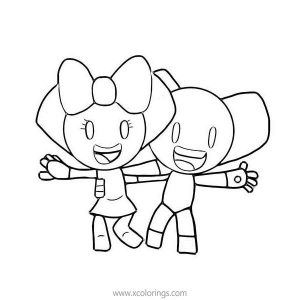 Robotboy Robotboy and Robotgirl