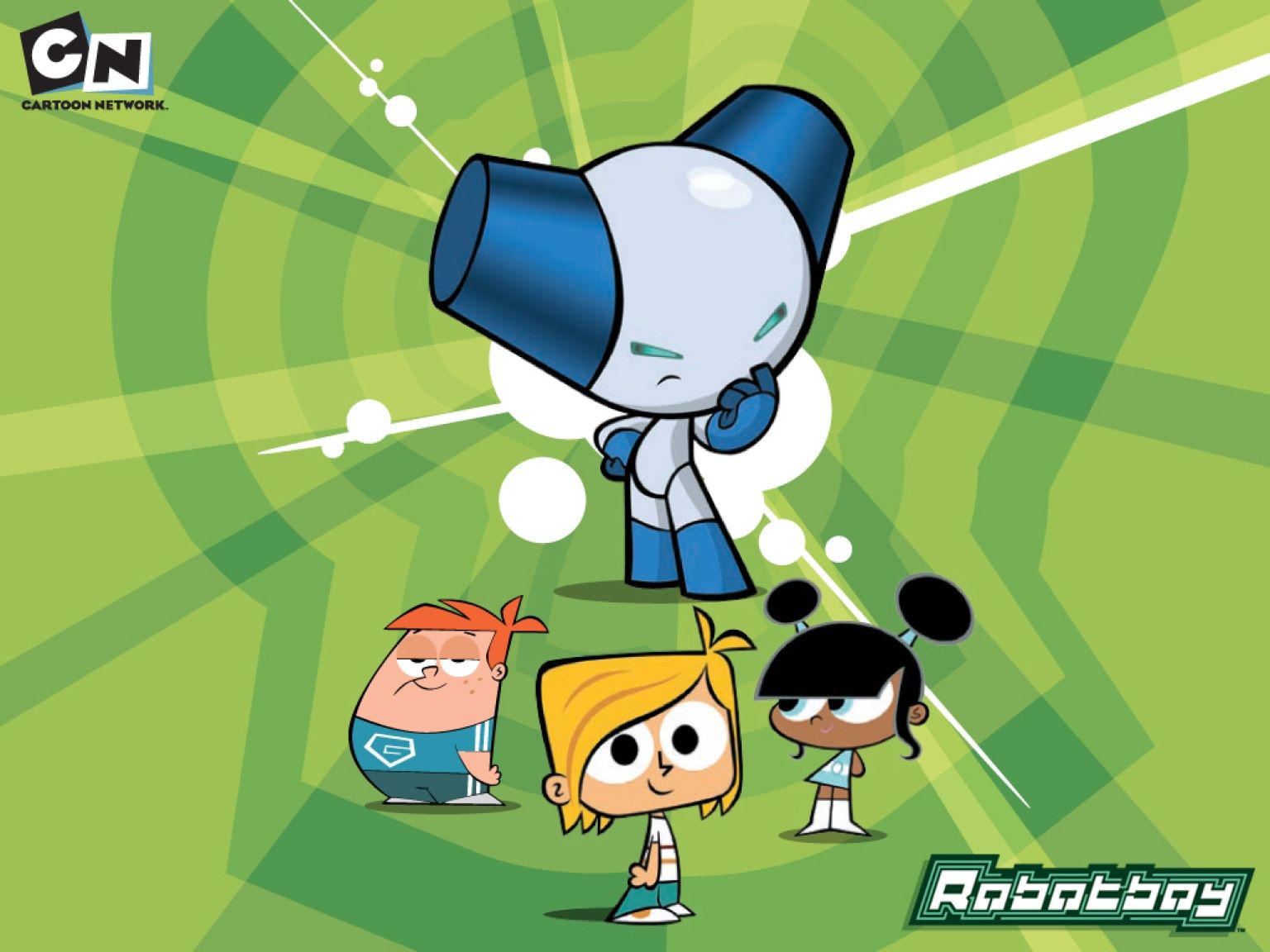 Robotboy Cartoon Goodies transparent PNG images