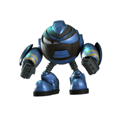 Rollbots – Captain Pounder