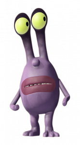 SamSam Space Creature