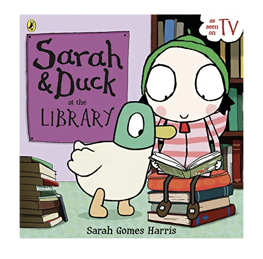 Sarah & Duck – Paperback