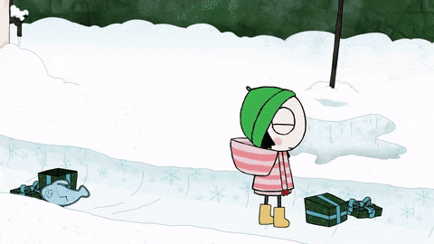 Sarah & Duck – Snow fun
