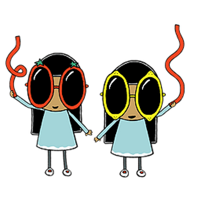 Sarah and Duck – The Ribbon Sisters