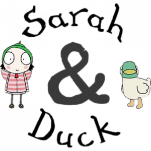Sarah and Duck logo