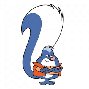 Scaredy Squirrel Dave