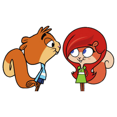 Scaredy Squirrel – Squirrel and Sue