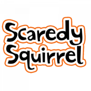 Scaredy Squirrel logo