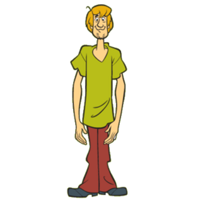 Check out this transparent Scooby-Doo - Shaggy Rogers PNG image