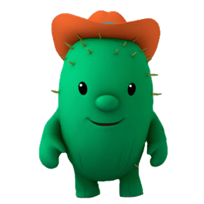 Sheriff Callie – Toby the Cactus
