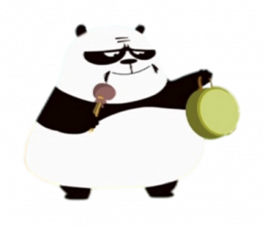 Skunk Fu Panda