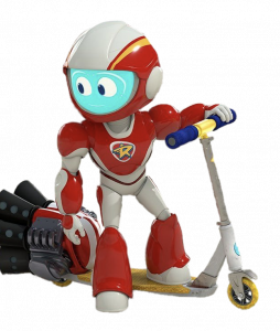 Space Ranger Roger Space Scooter