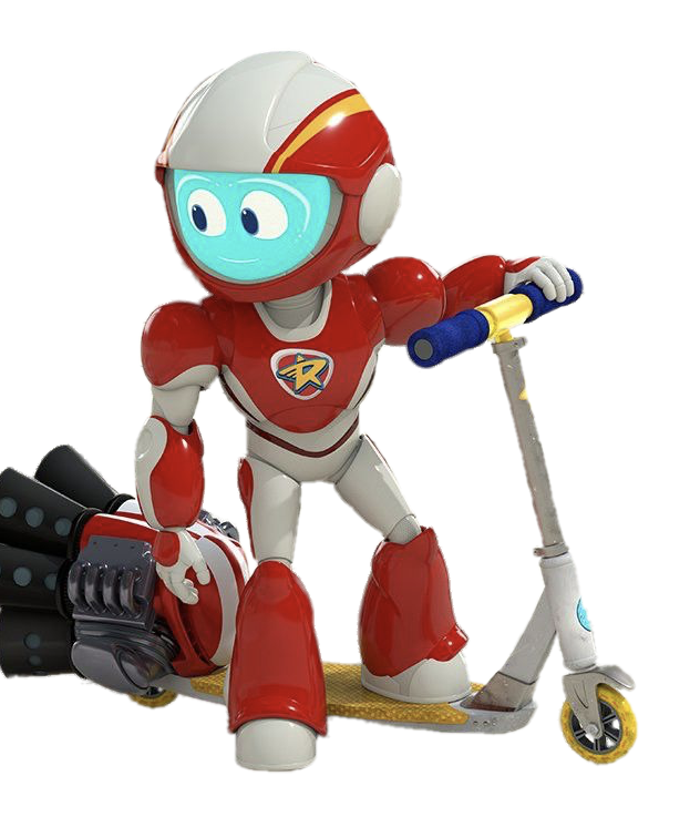Space Ranger Roger – Space Scooter