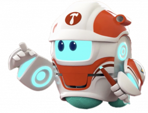 Space Ranger Roger Tool Bot