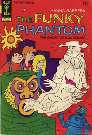 The Funky Phantom 1972 Comics Book